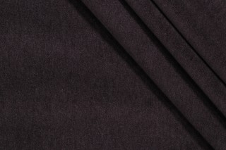 Velvet Upholstery Fabric in Thunder