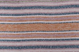Stripe Upholstery Fabric in Canyon