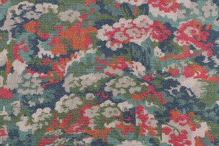 Garden Printed Decorator Fabric in Meadow