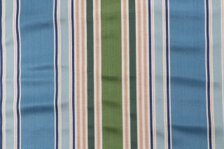 Fonthill Seagate Woven Upholstery Fabric in Blue/Multi