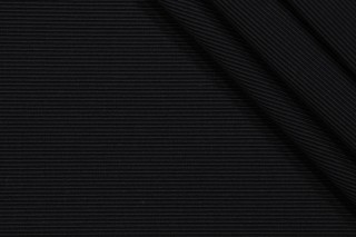 Scalamandre Tivoli Ottoman Decorator Fabric in Black