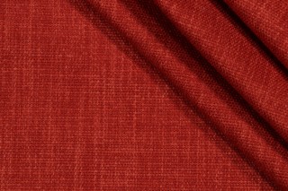 Mable Woven Decorator Fabric in Salsa
