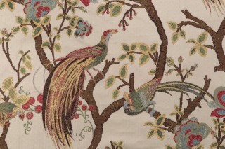 Tempo Phoenix Tapestry Upholstery Fabric in Multi 