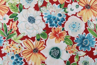 Bryant Fabrics Tamani Printed Polyester Outdoor Fabric in Calypso 