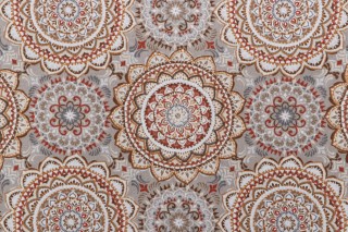 Bryant Fabrics Patnos Small Printed Polyester Outdoor Fabric in Riverbed 