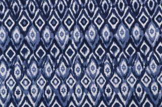 Bryant Fabrics Sakari Multi Printed Polyester Outdoor Fabric in Ink 