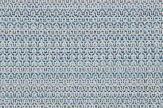 Levi Woven Upholstery Fabric in Blue