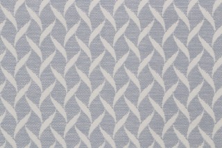 Jumeirah Woven Outdoor Fabric in Bay Blue