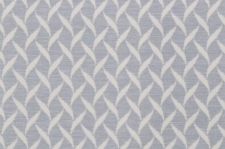 Jumeirah Woven Outdoor Fabric in Bay Blue