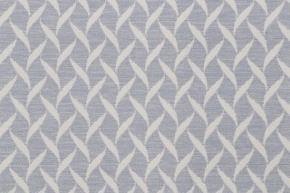 1 Yard Jumeirah Woven Outdoor Fabric in Bay Blue
