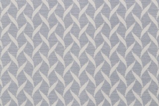 1 Yard Jumeirah Woven Outdoor Fabric in Bay Blue