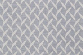 1 Yard Jumeirah Woven Outdoor Fabric in Bay Blue