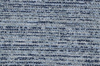 Valdese Weavers Aston Woven Chenille Outdoor Fabric in Bluestone