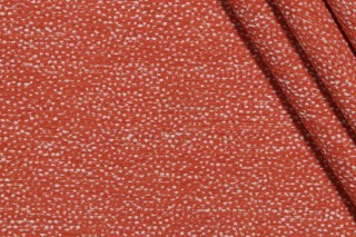 Valdese Weavers Pixie Crypton Home Finish Chenille Upholstery Fabric in Hibiscus