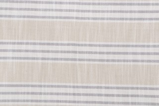 1 Yard Valdese Weavers Landsdowne Woven Outdoor Fabric in Stoneware