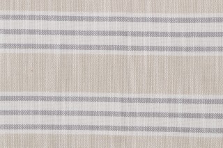 1 Yard Valdese Weavers Landsdowne Woven Outdoor Fabric in Stoneware