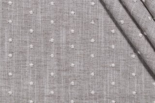 P Kaufmann Swiss Dot Embroidered Drapery Fabric