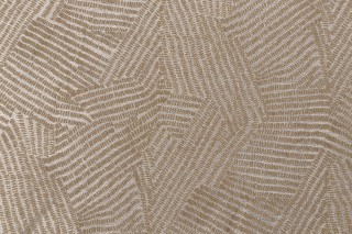 Fretwork Silk Decorator Fabric in Antique