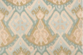 Hamilton Delray Tapestry Upholstery Fabric in Surf