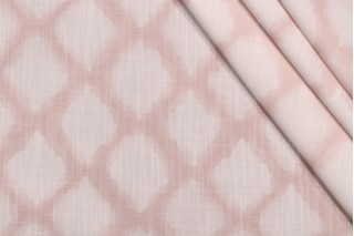 PK Lifestyles Elise Printed Polyester Drapery Fabric in Cameo