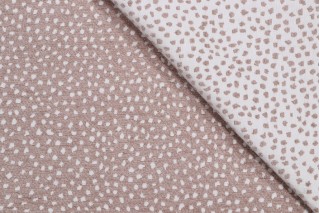 Tempo Galaxy-Reversible Woven Chenille Upholstery Fabric in Sand