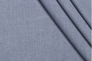 Lino Textiles Logan Woven Polyester Drapery Fabric in Log29 (Chambray)