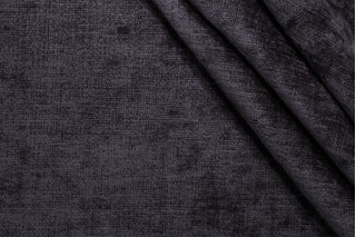 Kaufmann Lucca Woven Chenille Upholstery Fabric in Carbon