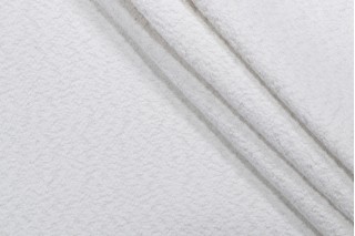 Golding Comfy Woven Chenille Upholstery Fabric in Bleach