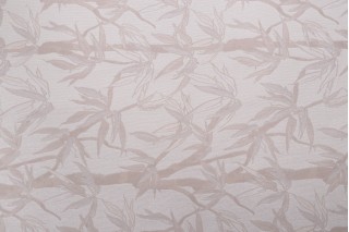 Golding Bambusa Woven Upholstery Fabric in Champagne