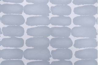 Premier Prints Shibori Dot Printed Polyester Outdoor Fabric in Belmont Blue