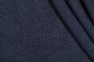 Covington Dot Calm Woven Upholstery Fabric in 591-Midnight