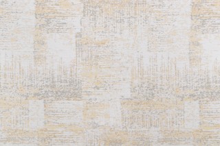 Crypton High Performance Woven Chenille Upholstery Fabric in Candlelight