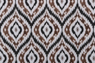 Bryant Fabrics Taj Printed Polyester Outdoor Fabric in Metal