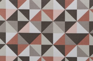 Bryant Fabrics Kaleidoscope Multi Printed Polyester Outdoor Fabric in Suede