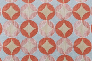 Bryant Fabrics Jupiter Multi Printed Polyester Outdoor Fabric in Bermuda