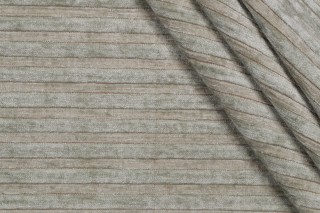Scalqamandre Yardley Chenille Upholstery Fabric in Surf