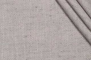 TFA Dixiefield Woven Upholstery Fabric in Smoke