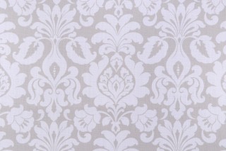 Crypton Imperial High Performance Printed Chenille Upholstery Fabric in Hemp