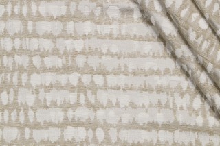 Sobek Woven Decorator Fabric in Apple