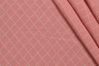 Pomeroy Woven Decorator Fabric in Blush