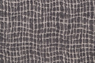 Scales Woven Upholstery Fabric in Navy