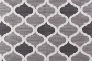 Bella Dura Infinity Woven Polyolefin Outdoor Fabric in Graphite