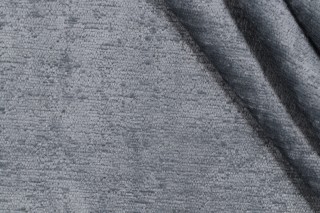 Kirby Woven Chenille Upholstery Fabric in Mineral