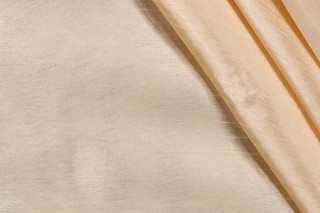 Scalamandre Semi-Sheer Silk Drapery Fabric in Buttermilk