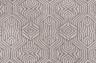 Combs Woven Chenille Upholstery Fabric in Smoke