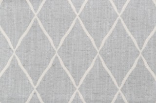 Diamond Woven Upholstery Fabric in Mist
