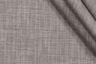 Alfresco Woven Chenille Upholstery Fabric in Slate