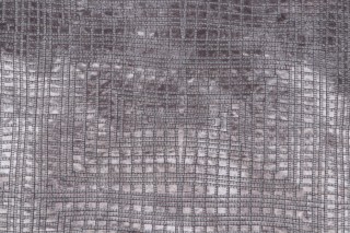 Josey Embroidered Decorator Fabric in Slate Blue