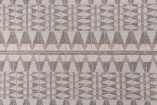Valdese Weavers Oh Mama Woven Outdoor Fabric in Stone