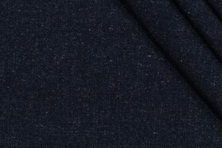 Harper Home Antwerp Woven Upholstery Fabric in Ink Blue